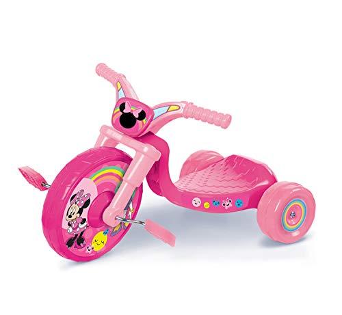 Disney Raya Minnie Mouse Ride-On Cruiser 10" Fly Wheels - sctoyswholesale