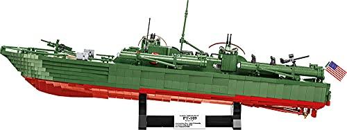 COBI Historical Collection Patrol Torpedo Boat PT-109 - sctoyswholesale