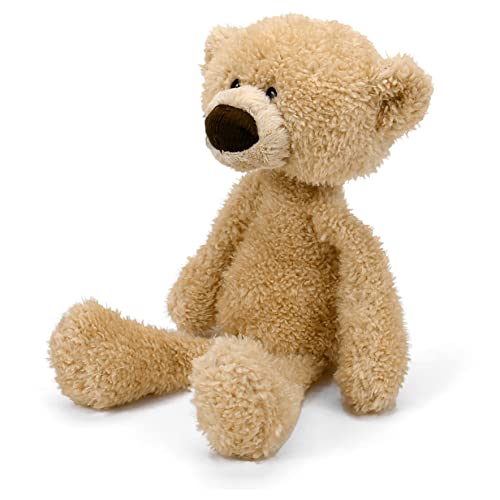 GUND Toothpick Teddy Bear Stuffed Animal Plush Beige, 15" - sctoyswholesale