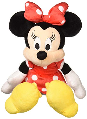 Marvel Minnie Mouse Medium Size 18" in Red Plush Dolls