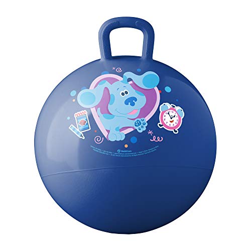 Hedstrom Blue's Clue and You Hopper Ball, Hop Ball for Kids, 15 Inch, Blues Clues (55-7546)