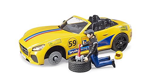 Bruder Ram 2504 Power Wagon Roadster Racing Team