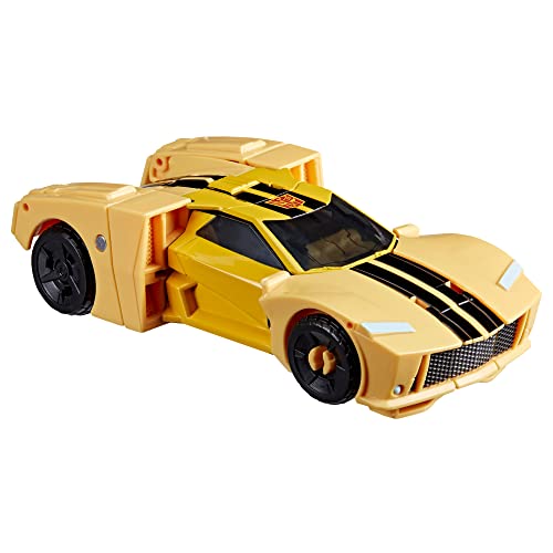 Transformers Toys EarthSpark Deluxe Class Bumblebee Action Figure, 5-Inch, Robot Toys for Kids Ages 6 and Up