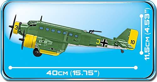 COBI Historical Collection Junkers JU 52 Plane - sctoyswholesale
