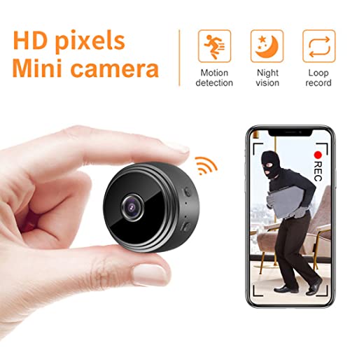 Enzemit A9 Mini Camera WiFi 1080P HD IP Camera Home Security Magnetic Wireless Mini Camcorder Micro Video Surveillance Camera with IR Night Vision