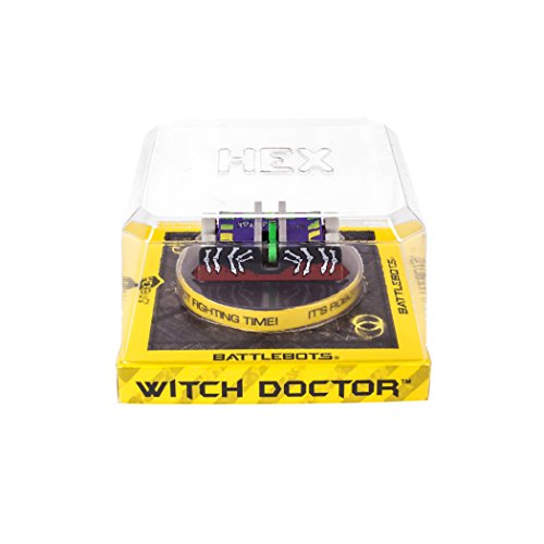 HEXBUG Mini Battlebots Witch Doctor Push Strike