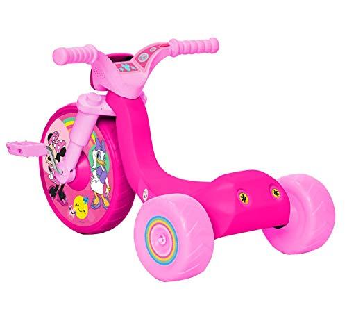 Disney Raya Minnie Mouse Ride-On Cruiser 10" Fly Wheels - sctoyswholesale