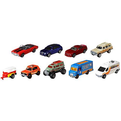 Matchbox 9-Car Gift Pack , Assorted (Styles May Vary) - sctoyswholesale