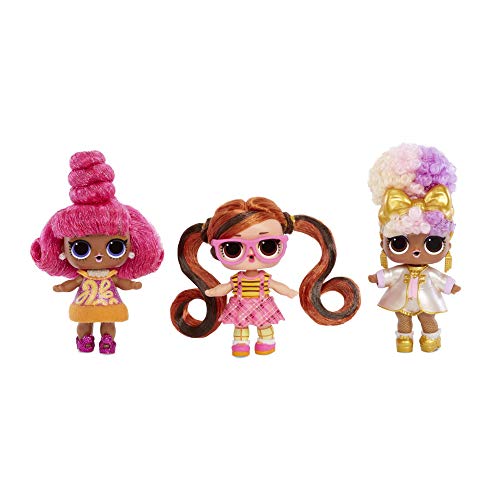 L.O.L. Surprise! Hairvibes Dolls with 15 Surprises & Mix & Match Hairpieces