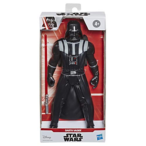 STAR WARS Darth Vader Toy 9.5-inch Scale Action Figure, Toys for Kids Ages 4 and Up
