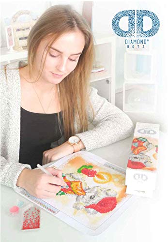Diamond Dotz   Needleart World Embroidery Facet Art Kit, Multicolor - sctoyswholesale