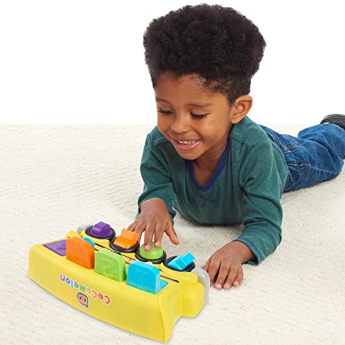 Just Play CoComelon Pop & Learn Pals, Officially Licensed Kids Toys for Ages 18 Month - sctoyswholesale