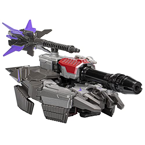 Transformers Toys Studio Series Voyager Class 04 Gamer Edition Megatron Toy, 6.5-inch, Action Figure for Boys and Girls Ages 8 and Up