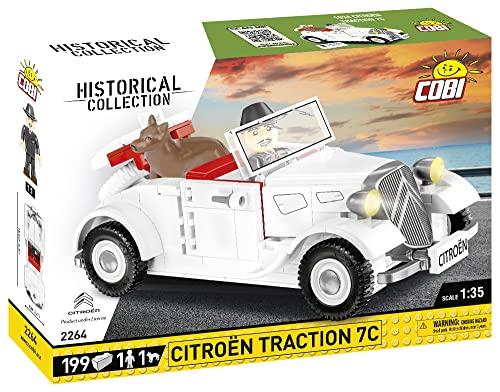 COBI Historical Collection Citroen Traction 7C Vehicle - sctoyswholesale
