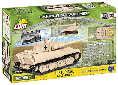 COBI Historical Collection Panzerkampfwagen V Panther Tank - sctoyswholesale