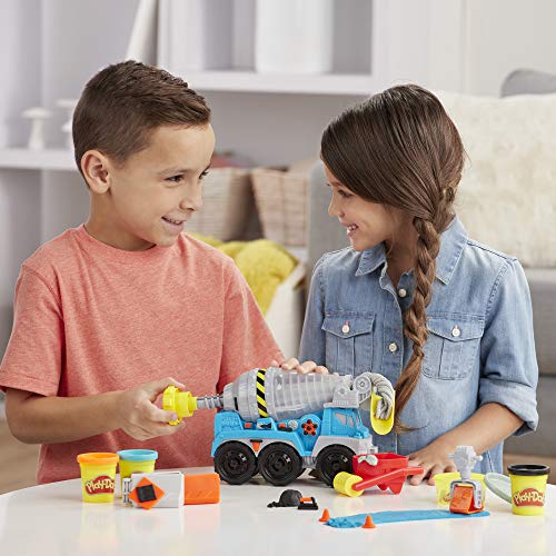 Play-Doh Wheels Cement Truck Toy