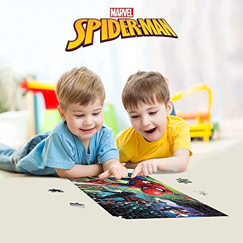 Marvel spiderman lenticular puzzle