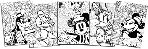 Art Set  Disney Mickey Mouse and Friends 30 Piece Creative Art Studio Portable Art Set by CRA-Z-Art