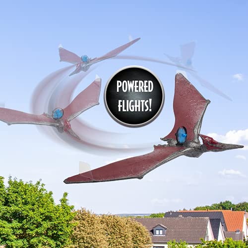 Jurassic World Toys Power Flight Dino - Pteranodon |Flying Dinosaur Toy for Kids | Official Camp Cretaceous, Fallen Kingdom and Dominion Merchandise and Gifts for Boys and Girls