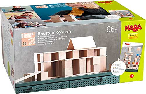 HABA Clever Up! Building Block System 2.0 (Made in Germany)