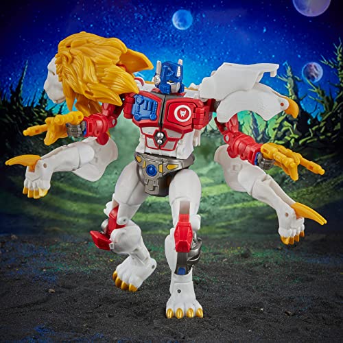 Transformers Toys Legacy Evolution Voyager Maximal Leo Prime Toy, 7-inch, Action Figure for Boys and Girls Ages 8 and Up
