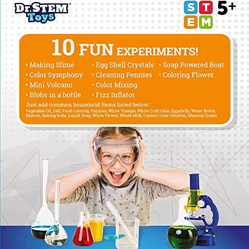 Dr. STEM Toys - Kids First Chemistry Set Science Kit - 28 Pieces All in a Storage Bucket - sctoyswholesale