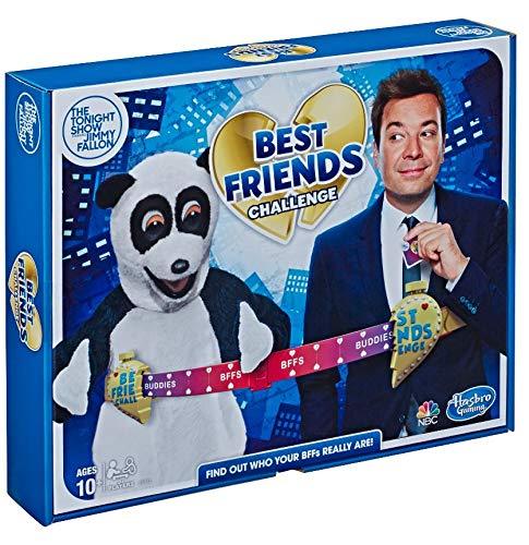 Jimmy Fallon Best Friends Challenge Party Game for Teens & Adults - sctoyswholesale