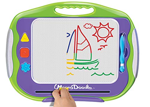 Cra-Z-Art Magna Doodle in Color For 36 months to 1200 months With Portable Magnetic Board with Eraser