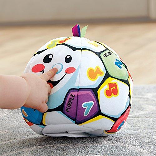 Singin' Soccer Ball Fisher-Price Laugh & Learn, Multicolor - sctoyswholesale