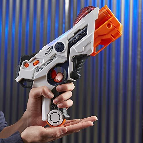 AlphaPoint Nerf Laser Ops Pro Toy Blasters - Includes 2 Blasters & 2 Armbands - sctoyswholesale