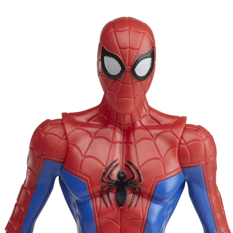 Marvel Spider-Man: Across The Spider-Verse Spider-Man Toy, 6-Inch-Scale Action Figure with Web Accessory, Toys for Kids Ages 4 and Up