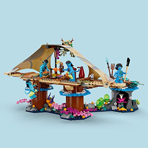 LEGO Avatar: The Way of Water Metkayina Reef Home , Building Toy Set with Village