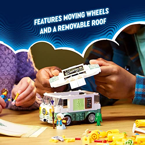 LEGO DREAMZzz Mrs. Castillo’s Turtle Van 71456, 2-in-1 Vehicle Building Set for Kids, Boys, and Girls Ages 7+
