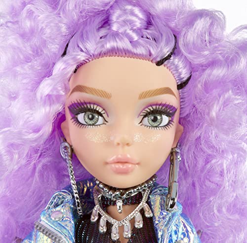 MERMAZE MERMAIDZ Color Change Riviera Mermaid Fashion Doll with Designer Outfit & Accessories, Stylish Hair & Sculpted Tail, Poseable, Toy Gift Girls Boys Collectors Ages 4 5 6 7 8 to 12+, 580812