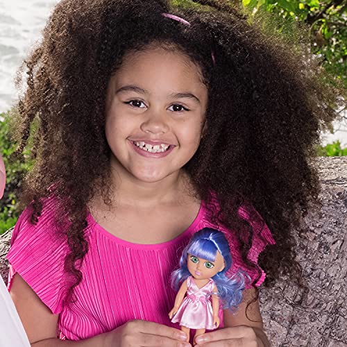 Adora Fairy Garden Friends - 6 inch Interactive Doll with Magical Hair - Rose