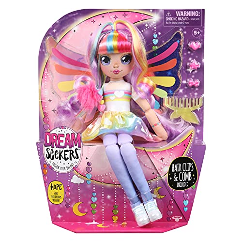 Dream Seekers Doll Single Pack - 1pc Toy | Magical Fairy Fashion Doll Hope, Multicolor (13813)