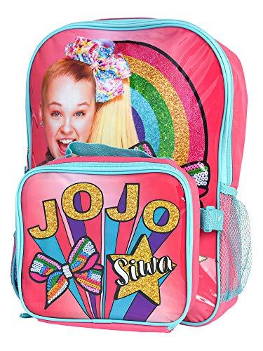 Jojo Siwa Backpack with Lunch Box For Girls - sctoyswholesale