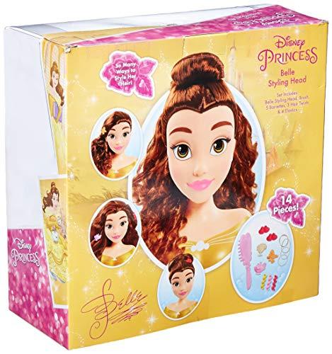 Disney Princess Basic Belle Styling Head - sctoyswholesale