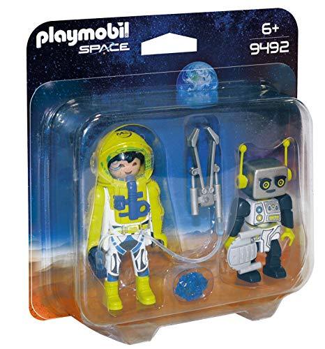 Playmobil - Mars Mission: Astronaut and Robot Duo Pack - sctoyswholesale
