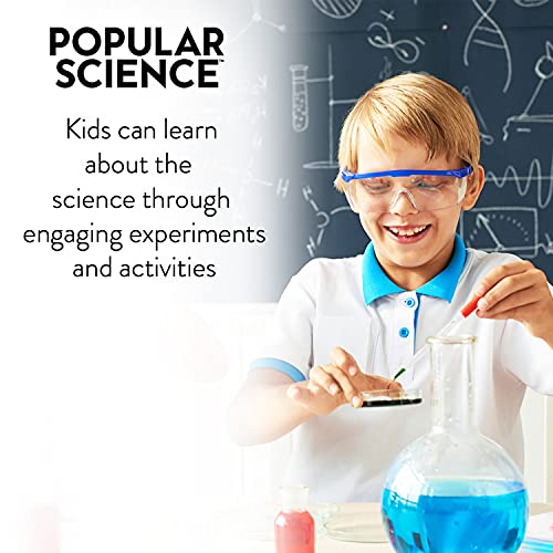 POPULAR SCIENCE Microbiology Lab Science Kit | STEM Toys and Gifts for Educational and Fun Experiments | Home Learning Fab Set for Children Ages 8+