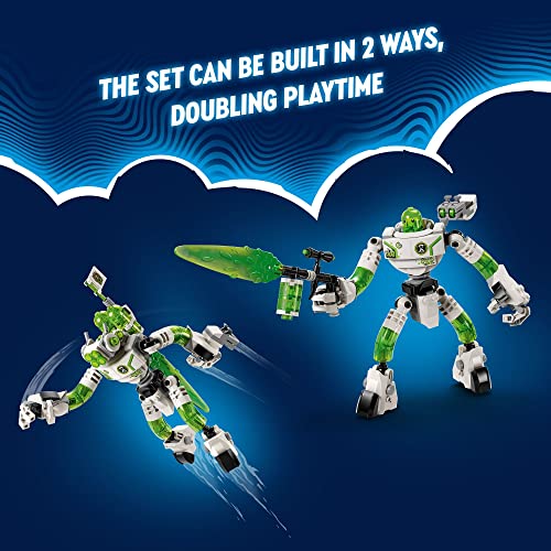 LEGO DREAMZzz Mateo and Z-Blob The Robot 71454 Building Toy Set, 2 in 1 Build Transforms Z-Blob to Robot, Great Gift for Kids Ages 7+