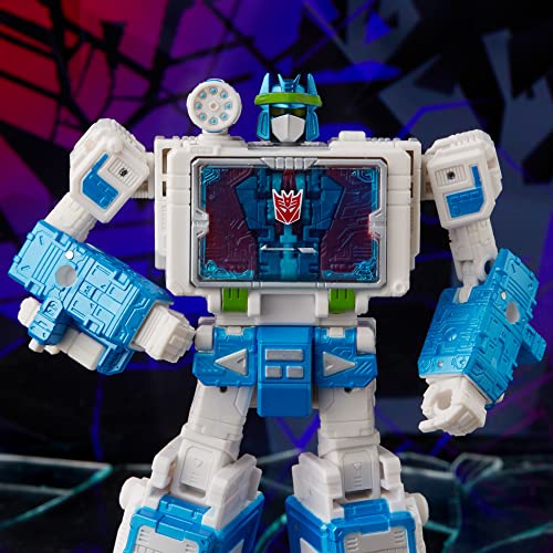 Transformers Generations Shattered Glass Collection: Soundwave & Laserbeak and Ravage Micromaster Exclusive