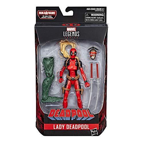 Marvel Legends Series 6-inch Lady Deadpool - sctoyswholesale