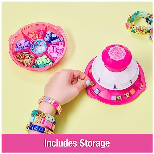 Cool Maker PopStyle Bracelet Maker, 170 Beads, Make & Remake 10 Bracelets, Friendship Bracelet Making Kit, DIY Arts & Crafts Kids Toys for Girls