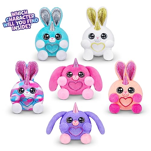 Rainbocorns Bunnycorn Surprise Series 2 (2 Pack) by ZURU Rabbit Bunny Plush Toy Girls Gift Idea (Randomized Non Duplicate)