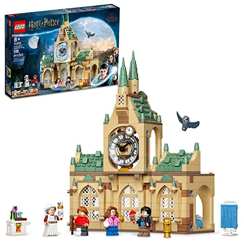 LEGO Harry Potter Hogwarts Hospital Wing 76398 Building Toy Set for Kids, Boys, and Girls Ages 8+ (510 Pieces)