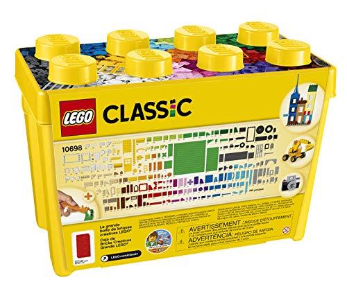 LEGO Classic Large Creative Brick Box (790 Pieces) - sctoyswholesale