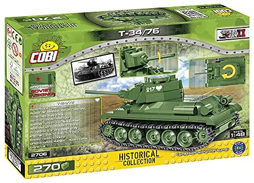 COBI Historical Collection T-34/76 Tank - sctoyswholesale