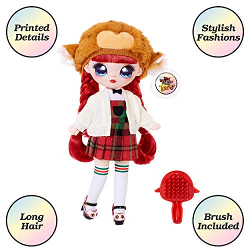 Na! Na! Na! Surprise Teens Fashion Doll – Samantha Smartie, 11" Doll, Owl Inspired