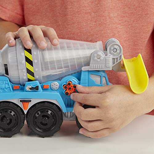 Play-Doh Wheels Cement Truck Toy